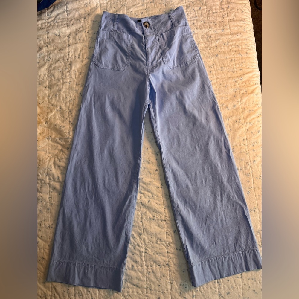 Anthropologie Colette Magic Fabric Crop Wide-
Leg Pants by Maeve 25 - Picture 13 of 13